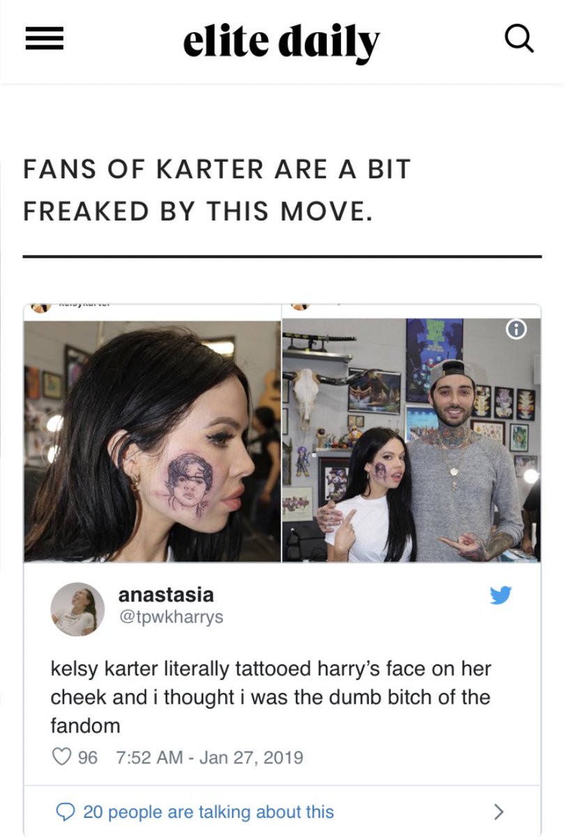 lizard_snell's tweet photo. Me: people should get whatever tattoos they want no judgement it’s their body

the universe testing me: https://t.co/97W5xg9vzK