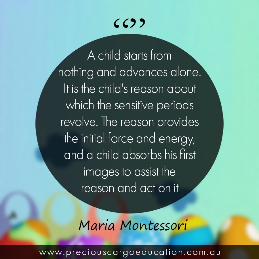 👧👦 #PreciousCargoEducation #Montessori