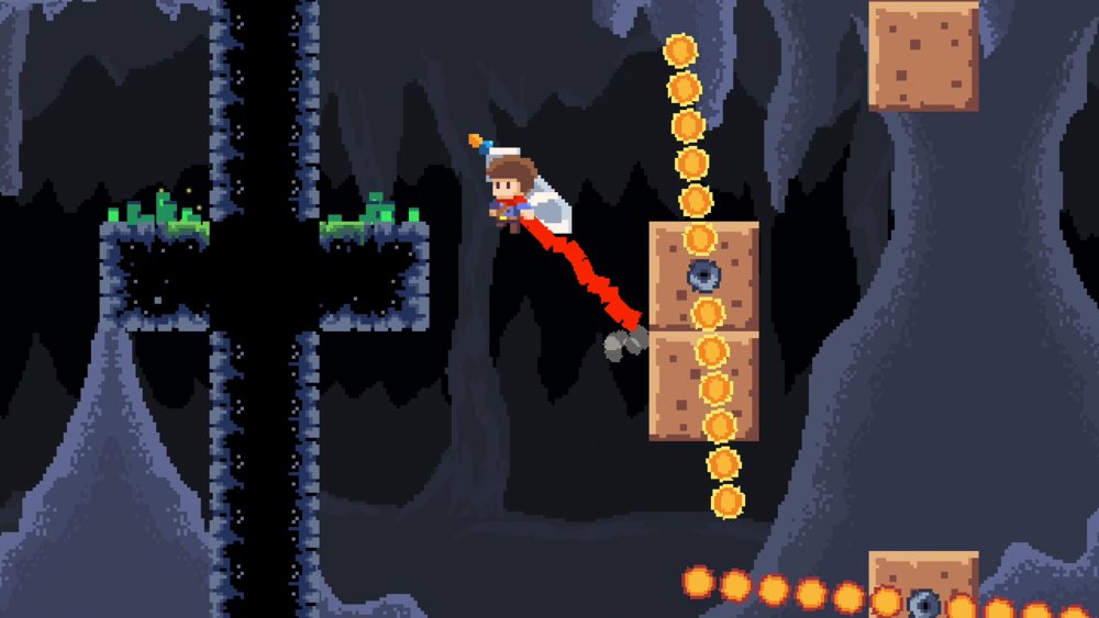 JackQuestGame's tweet photo. #ICYMI we just launched #JackQuest for #Steam, #PS4, #XboxOne &amp; #NintendoSwitch!

AND there will also be a PS4 physical release by @REDARTGAMES which you can pre-order now!

🎮 Digital ➡️ https://t.co/2capg7GheV
🎮 Physical ➡️ https://t.co/S3chj3GwDz

#metroidvania #indiedev https://t.co/5P5PWuJxCs