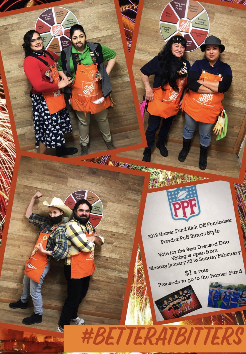 MyDepotRocks's tweet photo. So today was an interesting day at Bitters...
We kicked off our Homer Fund in an exciting way! Powderpuff Bitterβs style
We see who wins at the end of the week, stay tuned π
#CreatingExcitement #HomerFund2019 #582STRONG #VoteJalerie https://t.co/w04Xtw5Acp