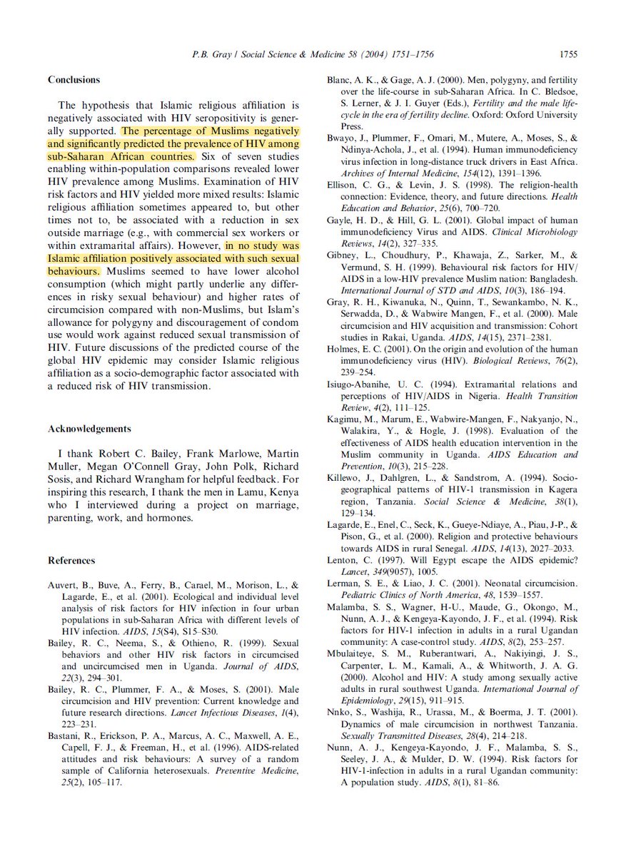 More Islam results in lower rates of HIV. Primarily due to Islamic values that prohibit getting drunk which can result in risky sexual behavior as well as banning sex outside of marriage. https://www.sciencedirect.com/science/article/abs/pii/S0277953603003678