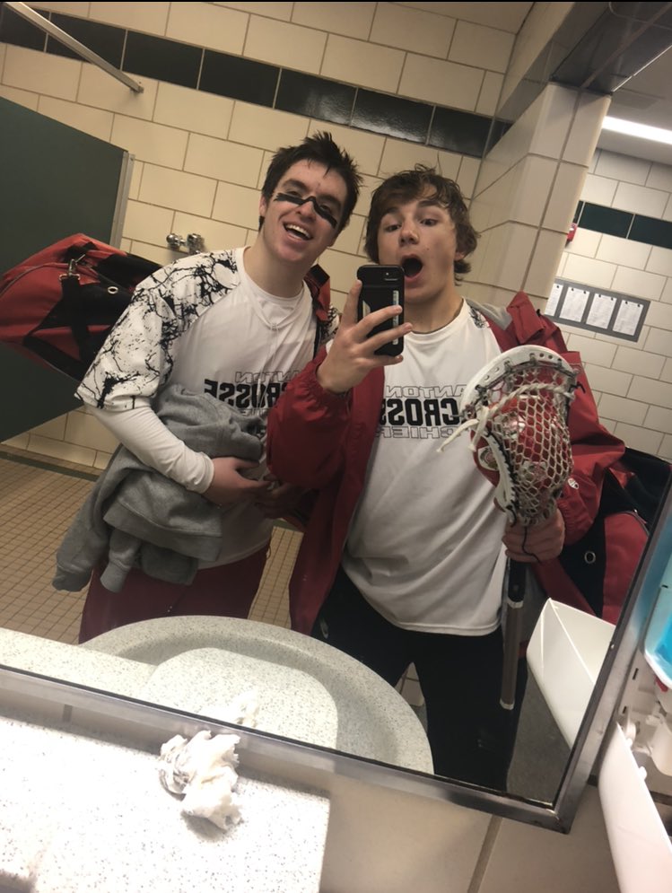jack_cervantes5's tweet photo. Big birthday shout out to SWEET❤️ blessed to have a brother like you on and off the field. Big things this year man, #freshmanduo🗣⛑🔥 https://t.co/cOlyQSysuB