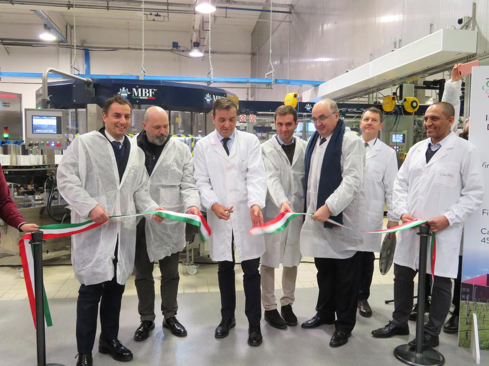 12.000 soci viticoltori 
500 dipendenti 
315 mln € fatturato 
➡️ Ecco tutti i numeri del Gruppo #Caviro che ieri ha inaugurato le nuove linee produttive del #vino nello stabilimento di #Forlì 
confcooperativemiliaromagna.it/IT/News/Notizi…