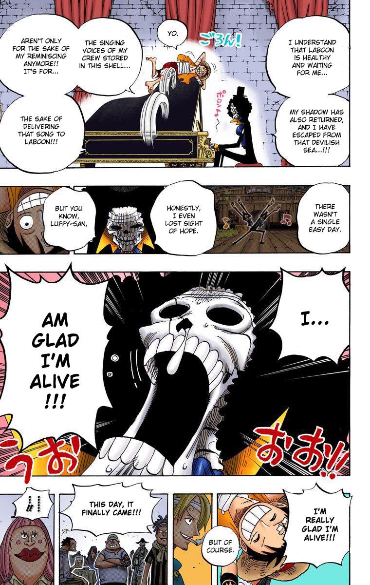 Sticker Brook Has Joined The Straw Hat Pirates Stickersonepiecejourney Onepiece