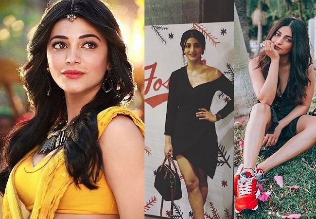 Happy Birthday Shruti Haasan: 5 pictures of the birthday girl that she is STUNNING  