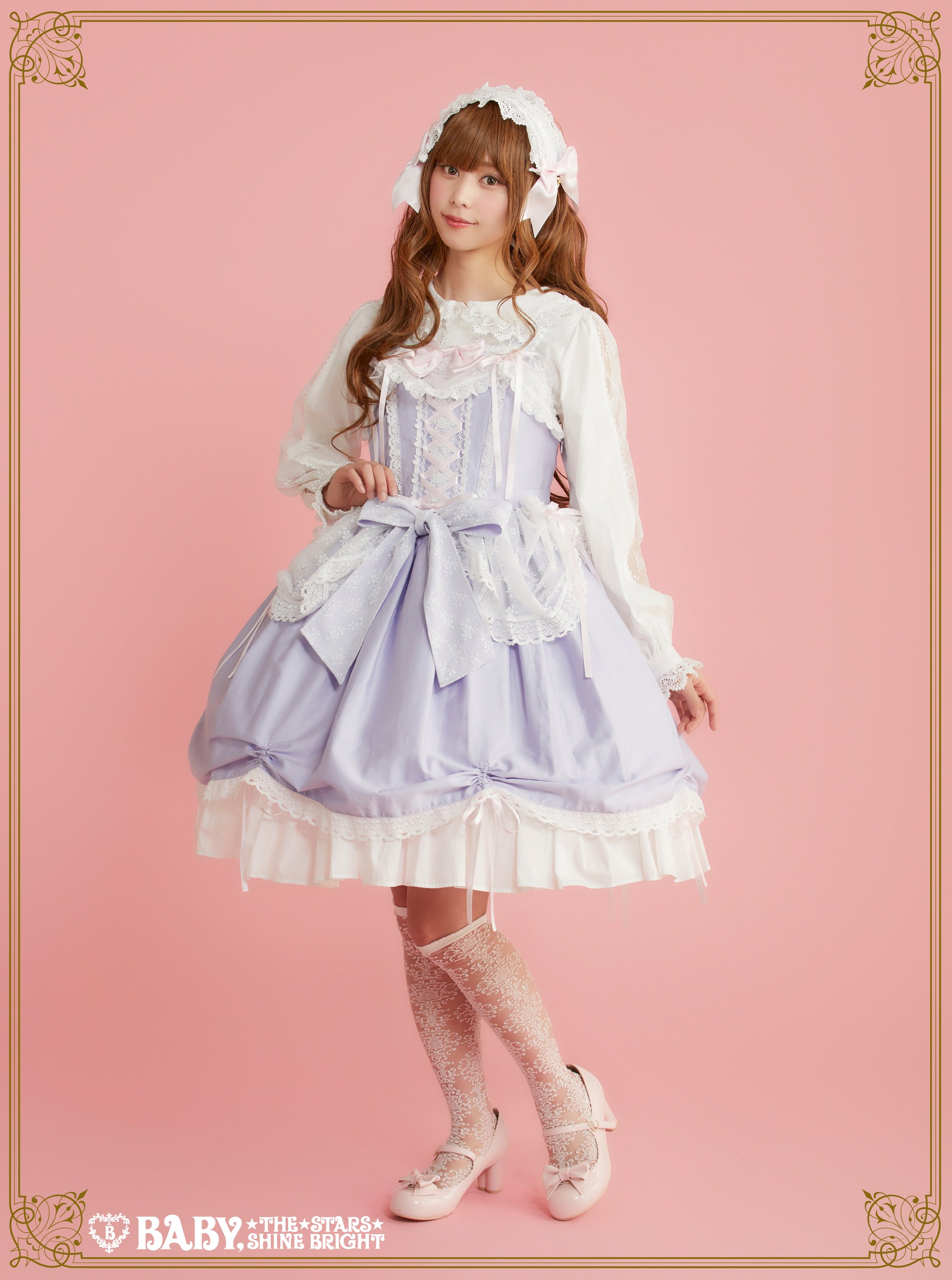 Bouquet blancジャンパースカート – BABY, THE STARS SHINE BRIGHT