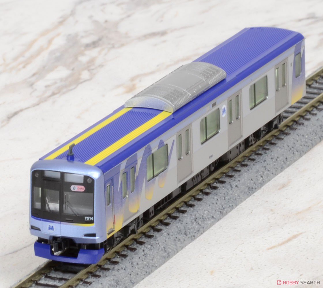Nゲージ 横浜高速鉄道Y500系 KATO製 フル編成