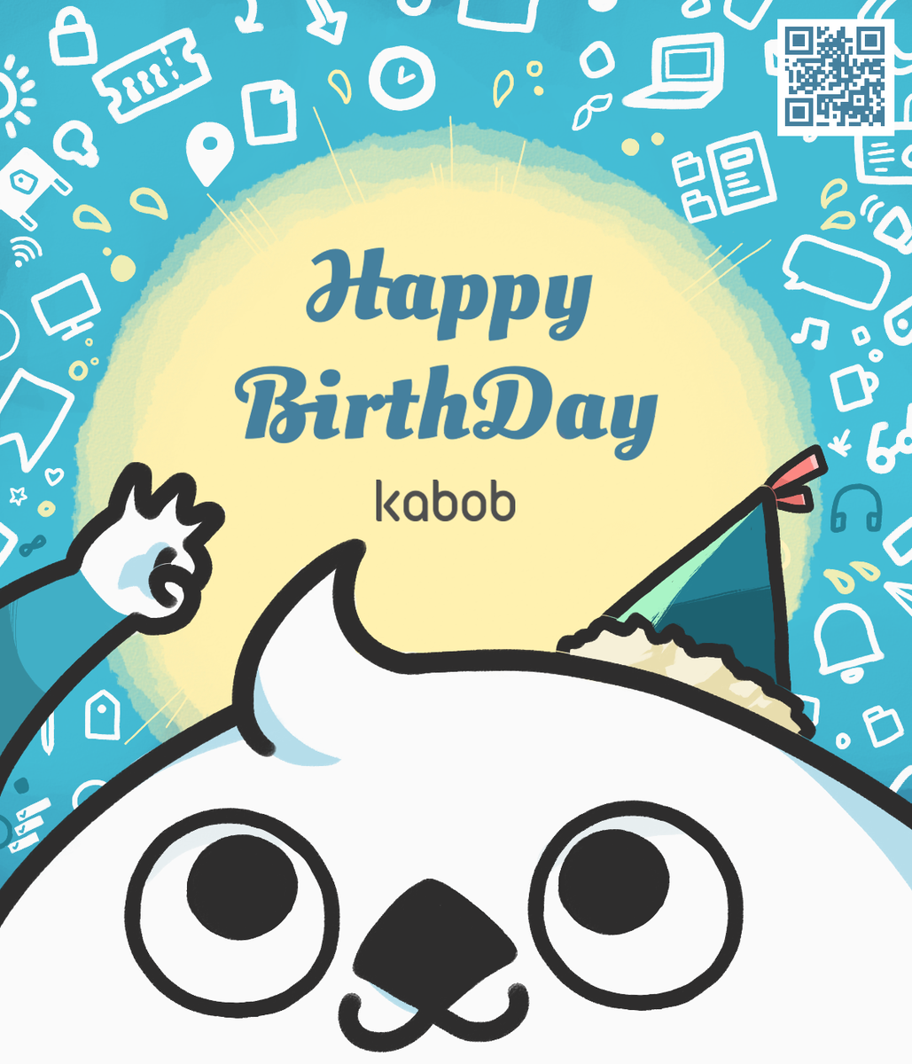 kabobhq's tweet photo. Celebrating to KABOB 3th Birthday!!!A Platform which can Satisfy all the digital requirements a store needs～ https://t.co/IWQbVx0y3b