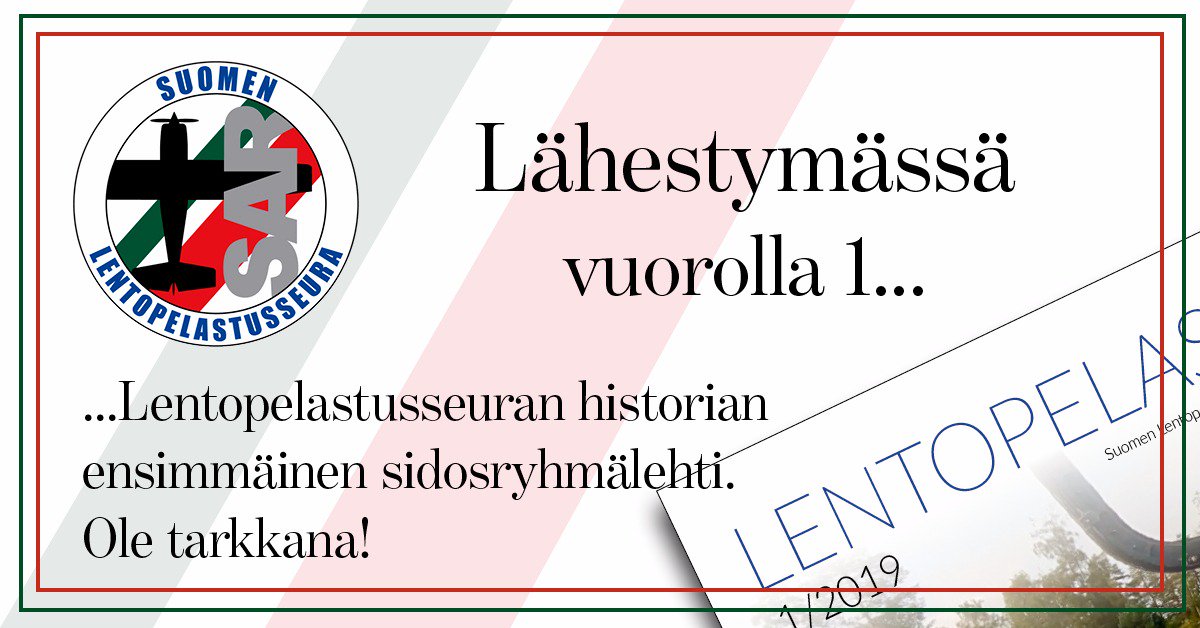 Tulossa uusinta uutta! #lentopelastus #vapaaehtoiset #vapepa #pelastus #poliisi