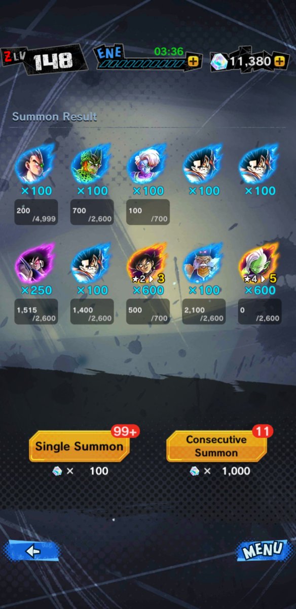 🔥 #DBLEGENDS #dragonball #dragonballlegends #lucky