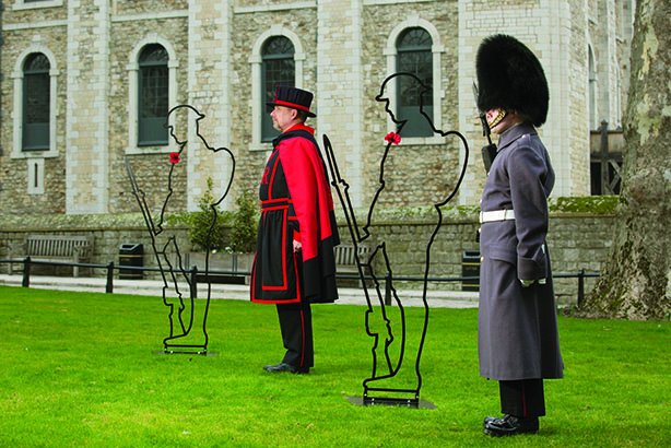 PurposeAwdsEMEA's tweet photo. #WinningProject ‘There But Not There’ by @NewsfeedLDN won Best Fundraising and Advocacy Campaign, Local at #CampaignGoodies - Silhouette 'Tommy' was placed at iconic sites around the UK and helped @Remembered2018 gain good publicity for the charity https://t.co/Wd9GzLg4y4 https://t.co/uIAh7vL0M0