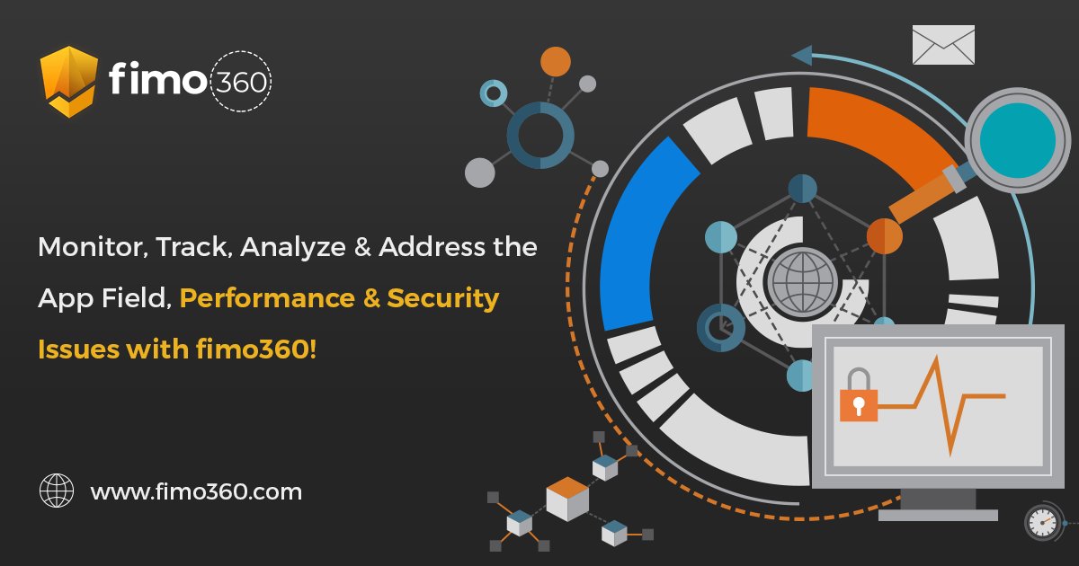 fimo360's tweet photo. #fimo360 is a powerful tool designed to help global #mobileappentrepreneurs monitor, analyze and timely address various field/ performance and security issues. To know more visit us at : https://t.co/ri5IAe647K

#mobileappdevelopment #fieldissue #securityissue https://t.co/tt0T9MstUx