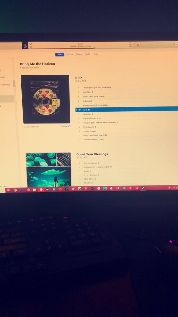 YehhBusiness's tweet photo. @olobersyko Dude, the production level of this album is fucking amazing. You guys absolutely killed it. Ouch is one of my favorite tracks for it just being an interlude👌🏼 https://t.co/meCkqouXjS