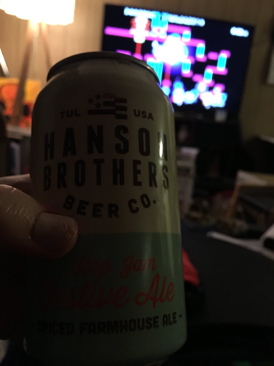 ksyvers's tweet photo. When youโre not where you should be with your dissertation before your trip to Jamaica #BTTI19 and your flight is in 5 hours - you start pregaming with some @hansonmusic beer! @HANSONBrosBeer https://t.co/sq9ZuLtLBu