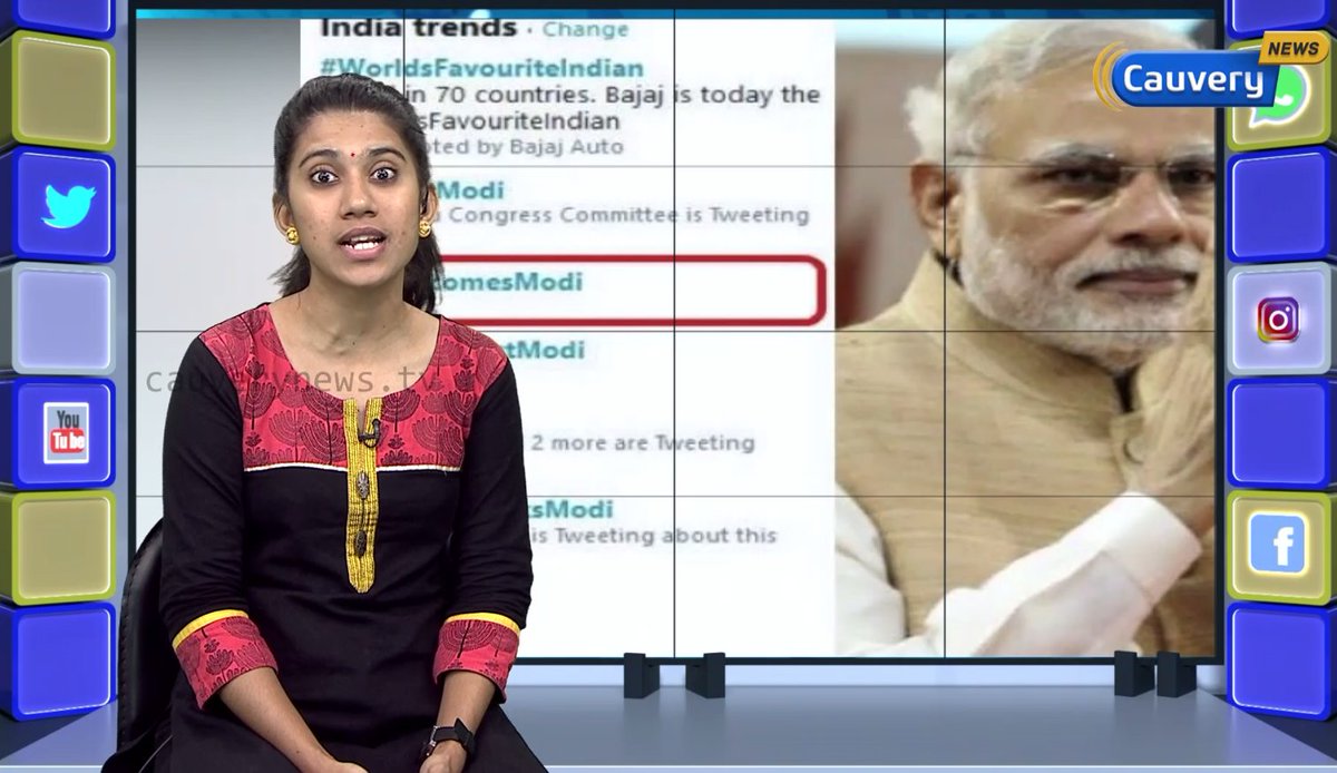 cauverytv's tweet photo. 🔹உலக அளவில் ட்ரெண்டாகும் #GoBackModi மீம்ஸ் !
https://t.co/CRtwyZsUHE
#ShankariMemes | #socialmedia | #cauvery | #Gobackmodi_2Point0 |#GoBackModiworldwide https://t.co/78cctwgVy8