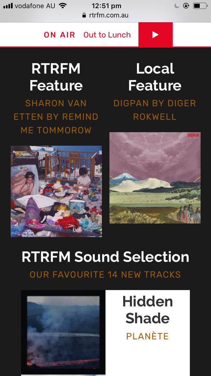 Digpan is this week’s @RTRFM local feature album. Boooooooom!