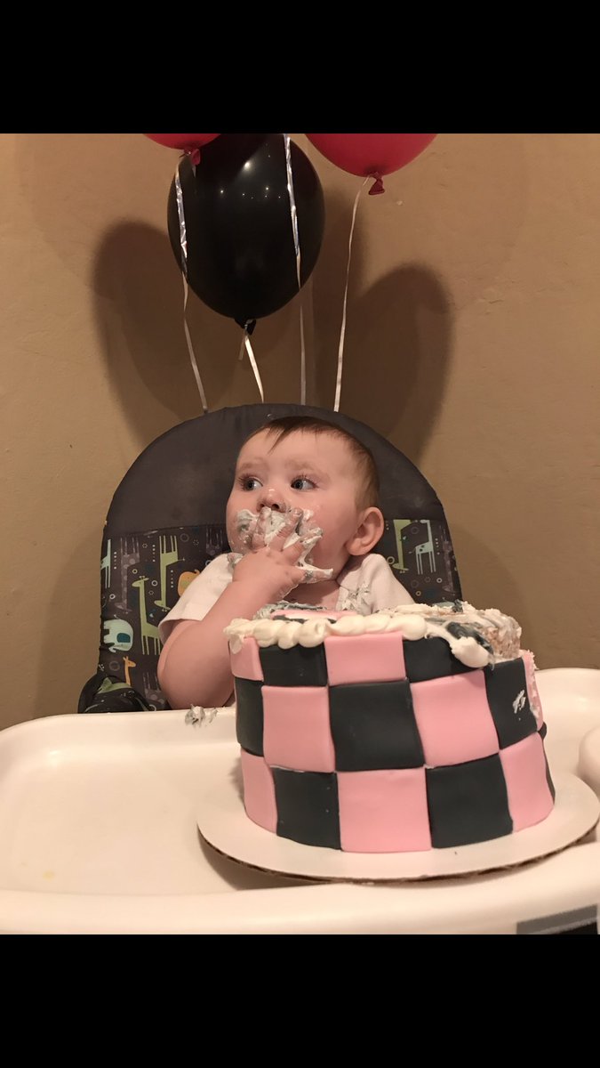 RodgersJaimie's tweet photo. I can’t believe my baby girl is one. This year flew by me and Jd are so blessed, my little family’s making big moves this year ❗️❗️😍 https://t.co/jkZqqXOThS
