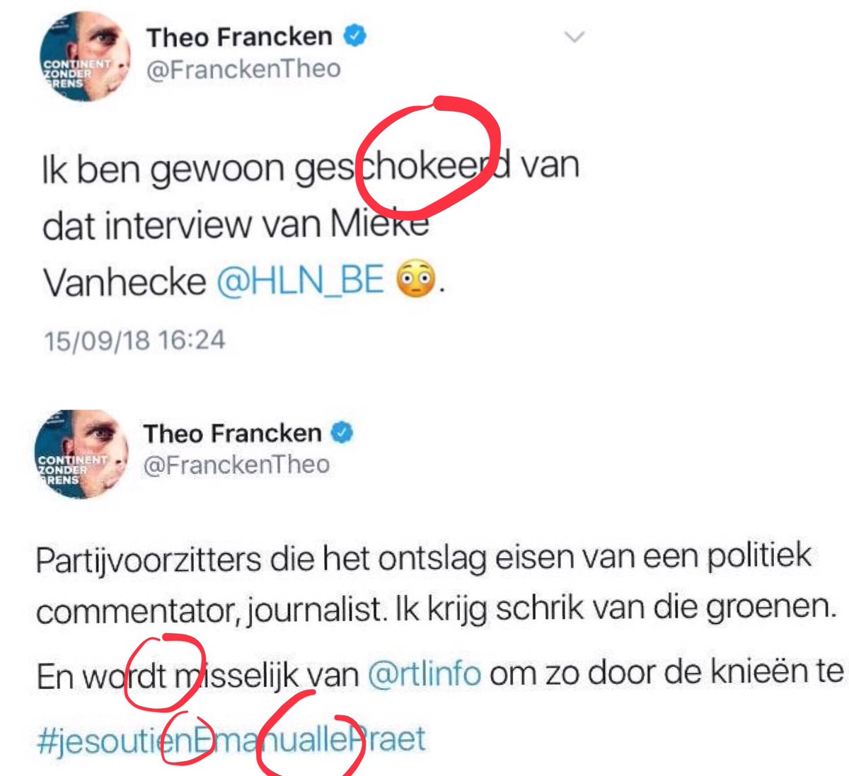 Marc van ranst twitterμ