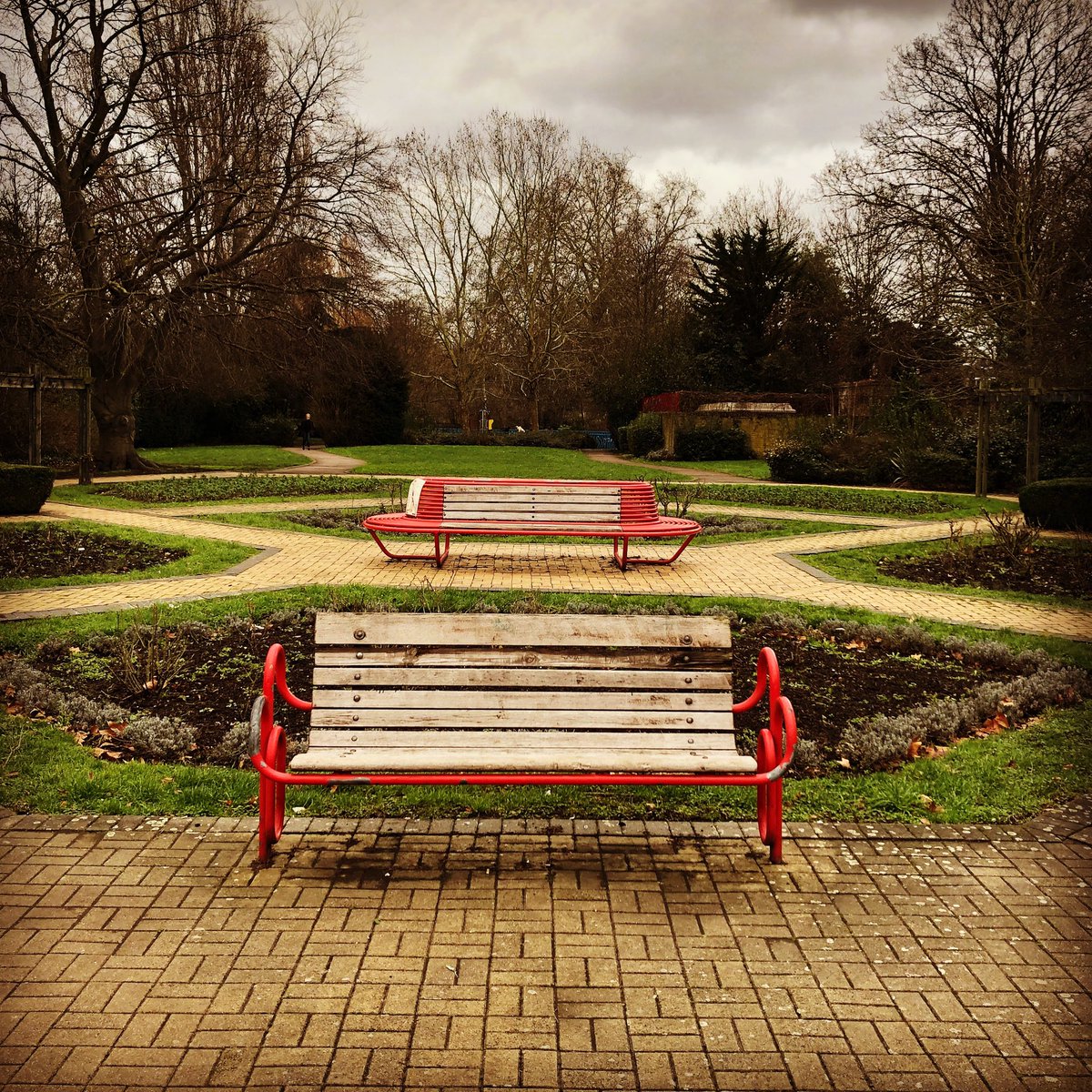 The ornamental Gardens at Brookmill Park
🌳
#se8 #deptford #stjohns #newcross #brockley