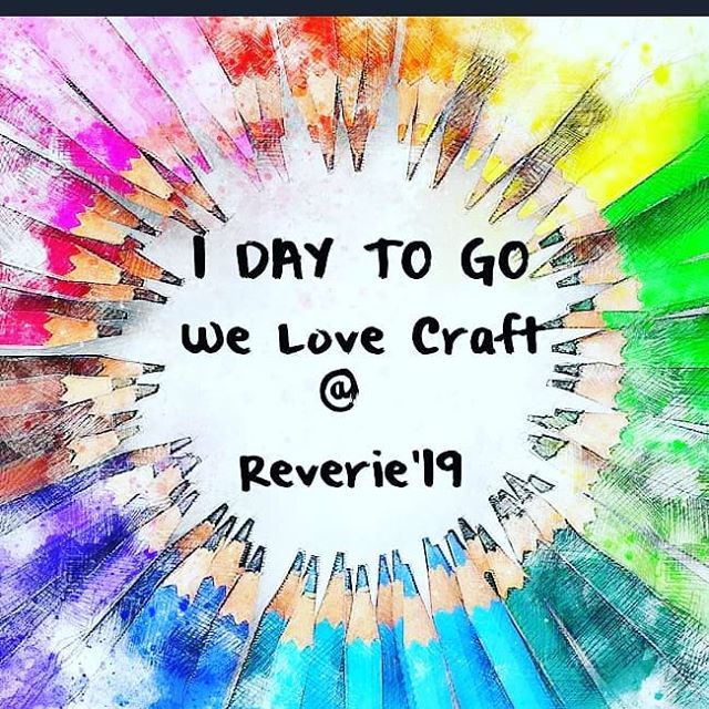 Grab stationery and more from We Love Craft at Reverie'19, Gargi College.
#delhibloggers#stationery#stationerylovers#Reverie2019#gargicollege#gargicollegefest#delhiuniversity#dufests#dufestsseason#handmade#colourful#quirkystationery instagram.com/p/BtNVJV7gVEi/