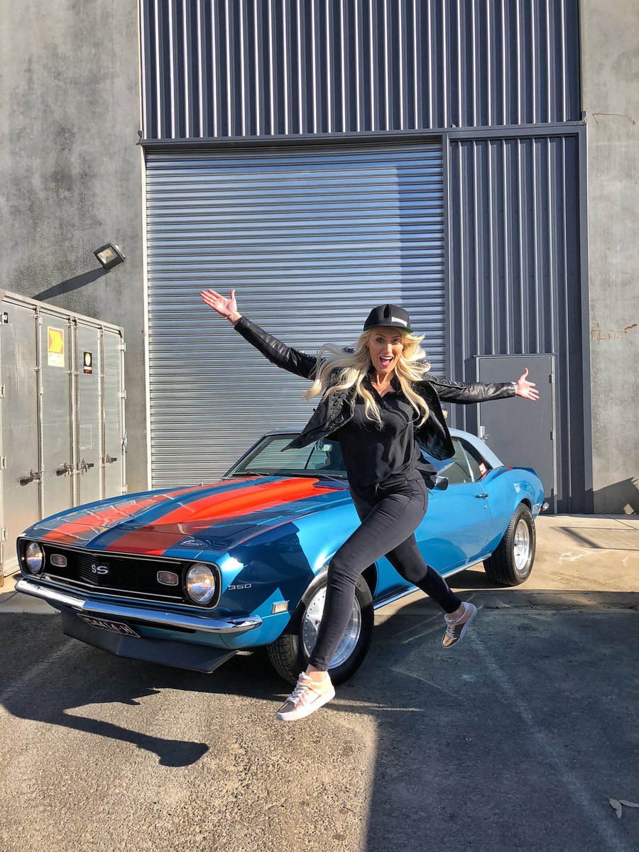 supercarblondie's tweet photo. Win a custom V12 69’ Camaro worth $200,000! Head to my Instagram to check how #sidchrome https://t.co/QdseFe8ol1