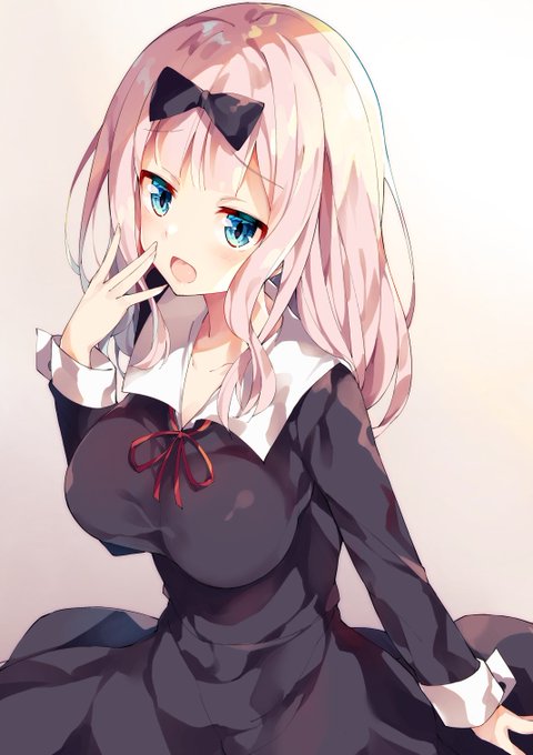 藤原書記描いたよ～～
※このあと石上に完全論破されます
#かぐや様 