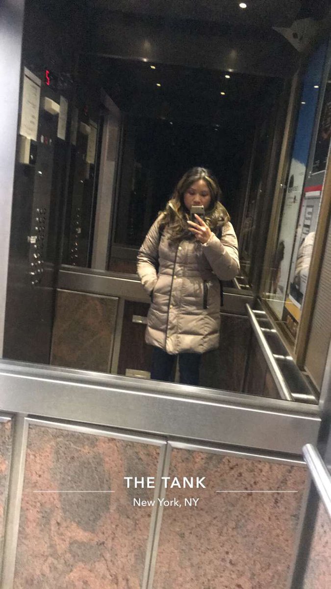 Cindeelui's tweet photo. Wouldn’t be an NYC trip with out an elevator pic #bigapple https://t.co/5nm60yJ6YI