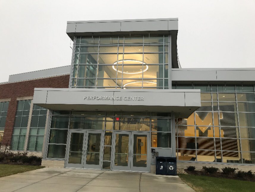 Baldwin1Heath's tweet image. Excited to announce my commitment to the University of Michigan to continue my track and field career.... Go Blue 〽️