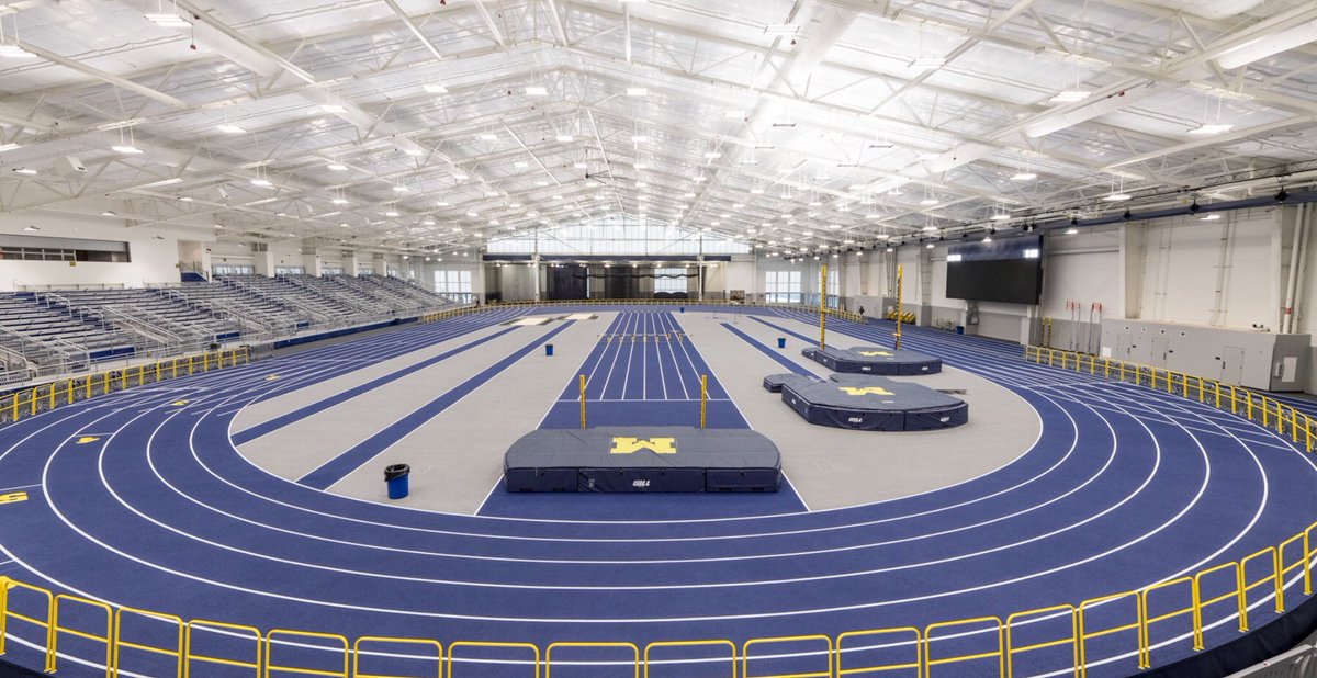 Baldwin1Heath's tweet image. Excited to announce my commitment to the University of Michigan to continue my track and field career.... Go Blue 〽️