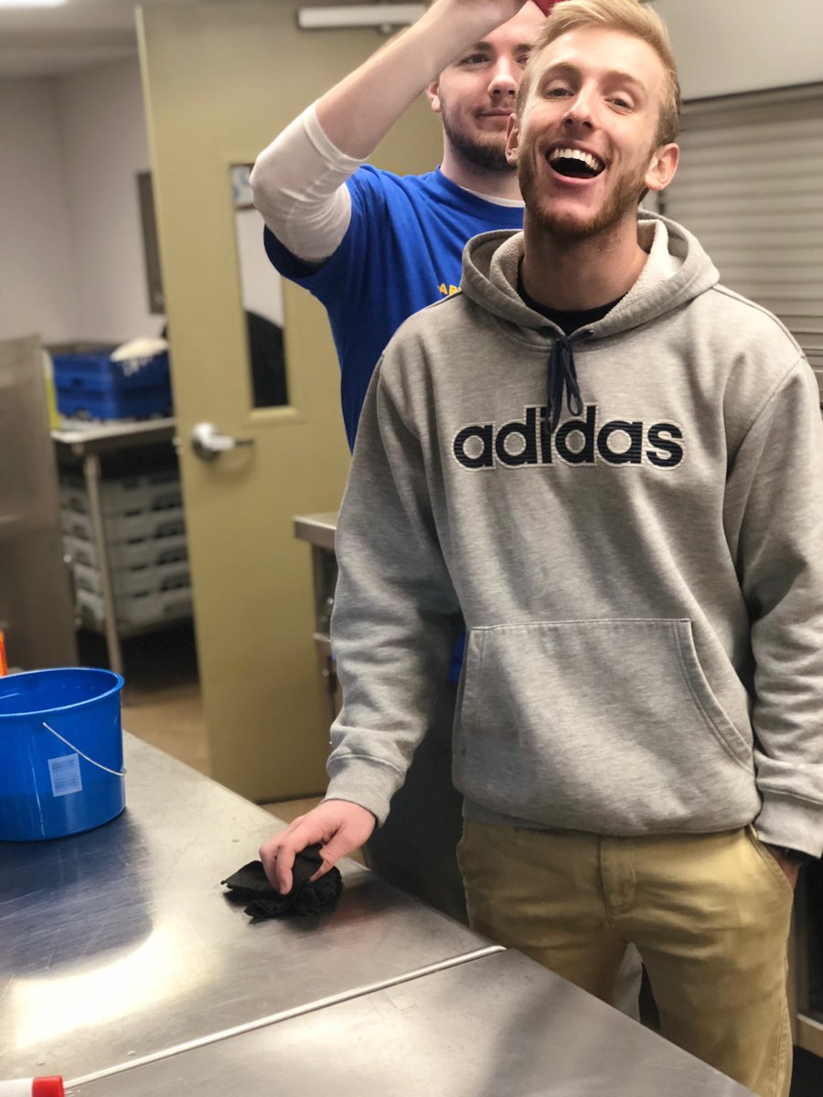PittRugby's tweet photo. From the practice field, to game day, to serving our community, Pitt Rugby is greater than hazing. #PittIsGreaterThanHazing https://t.co/3G5ieSq1f2
