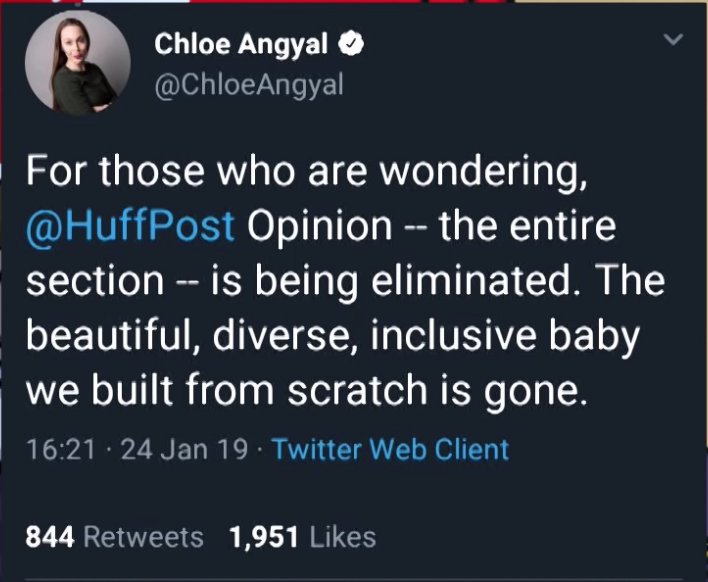 all_is_racist's tweet image. Yeaaaah... Tells you how much that "opinion" was actually important ;)
Also, @ChloeAngyal please, #DontLearnToCode thanks!