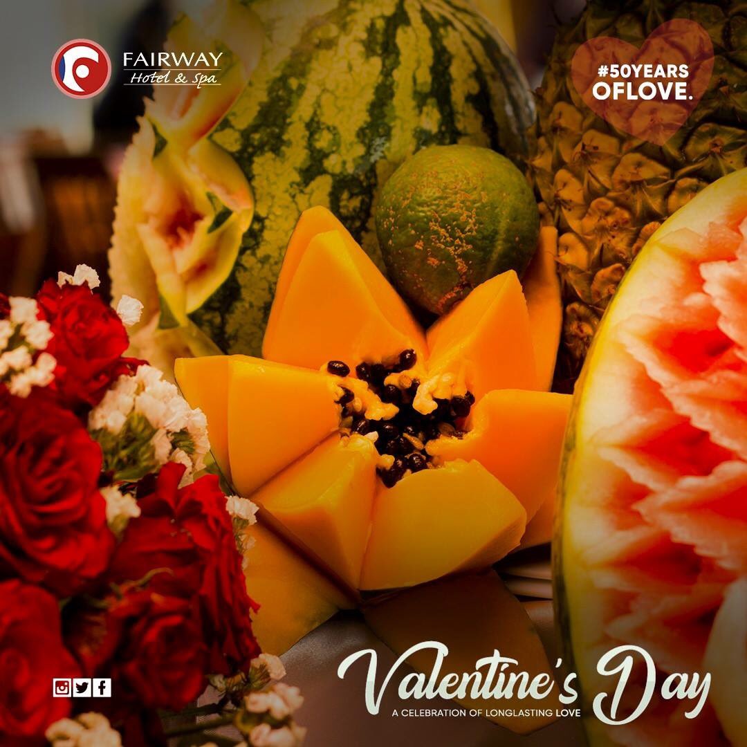 FairwayHotelKla's tweet photo. "Life without love is like a tree without fruit".  

Choose love this Valentine's day. 

Go to: https://t.co/jLEgaAX8WW https://t.co/bCoYf63cNZ