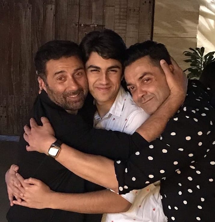Sunny Deol shares this adorable pic to wish his darling brother Bobby Deol a Happy Birthday! 