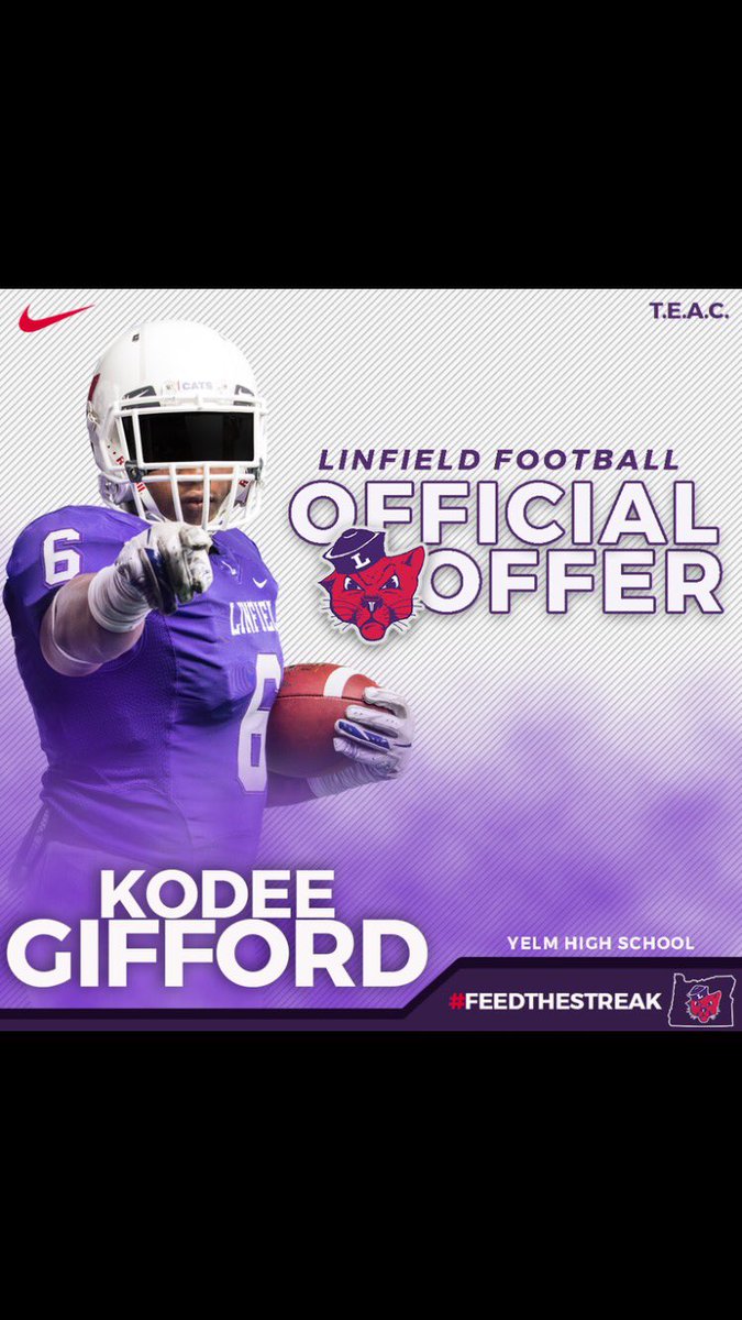 100% committed <a href="/LinfieldFB/">Linfield Football</a>