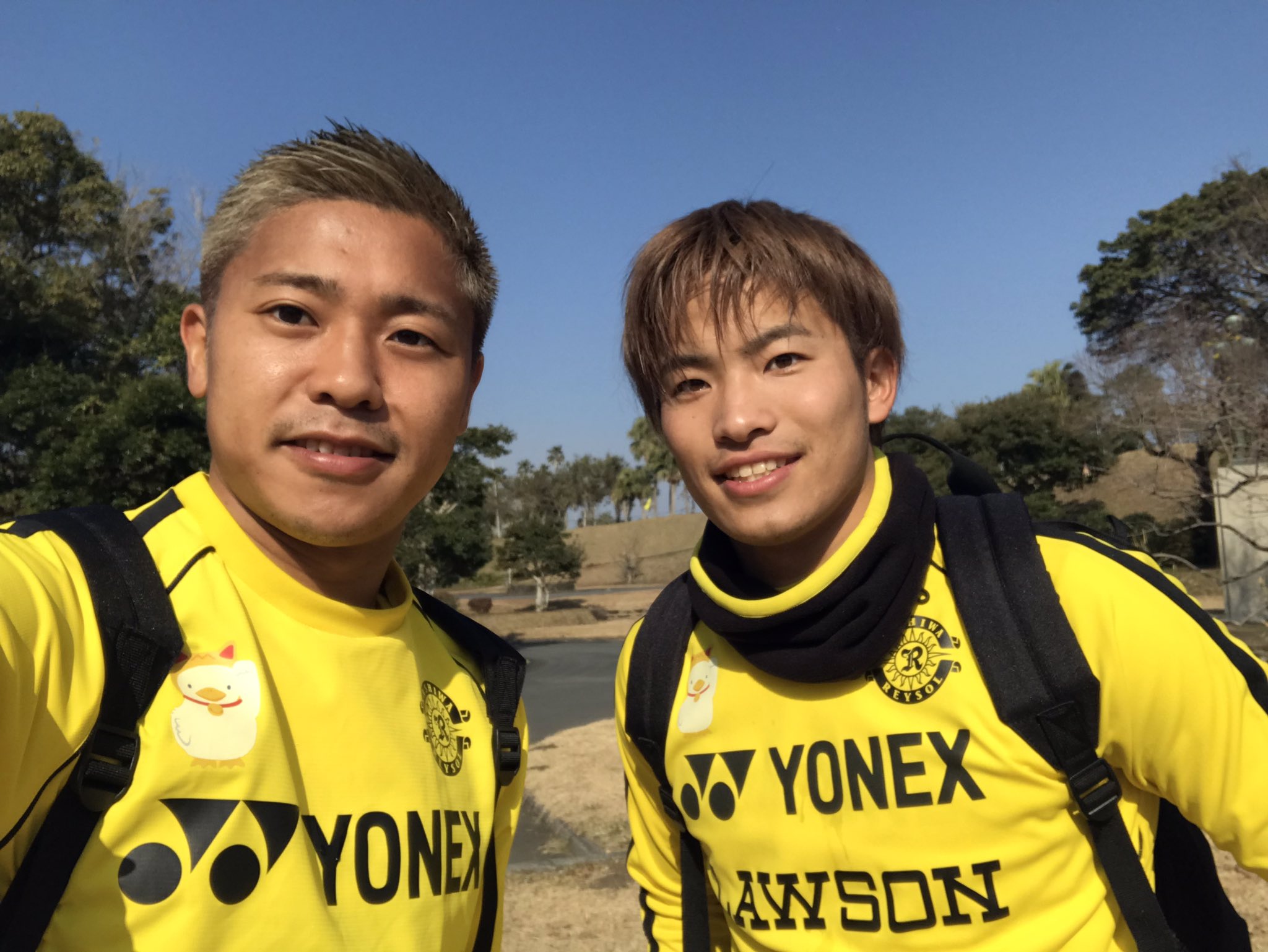 Twitter 上的 村田和哉 指宿キャンプ 天気もいいです 柏レイソル 村田和哉 宮本駿晃 T Co Bho1wvu5sa Twitter