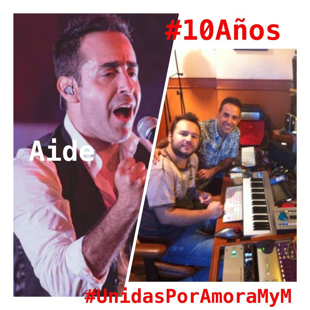 chicascha40's tweet image. #UnidasPoramoraMyM. #10yearschallenege