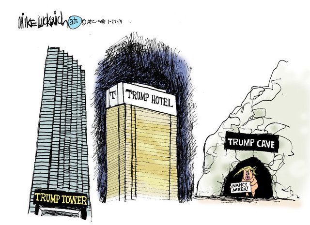 StopTrump2020's tweet photo. Nancy Mean! #Trumpcave https://t.co/oW5c1QPrX1