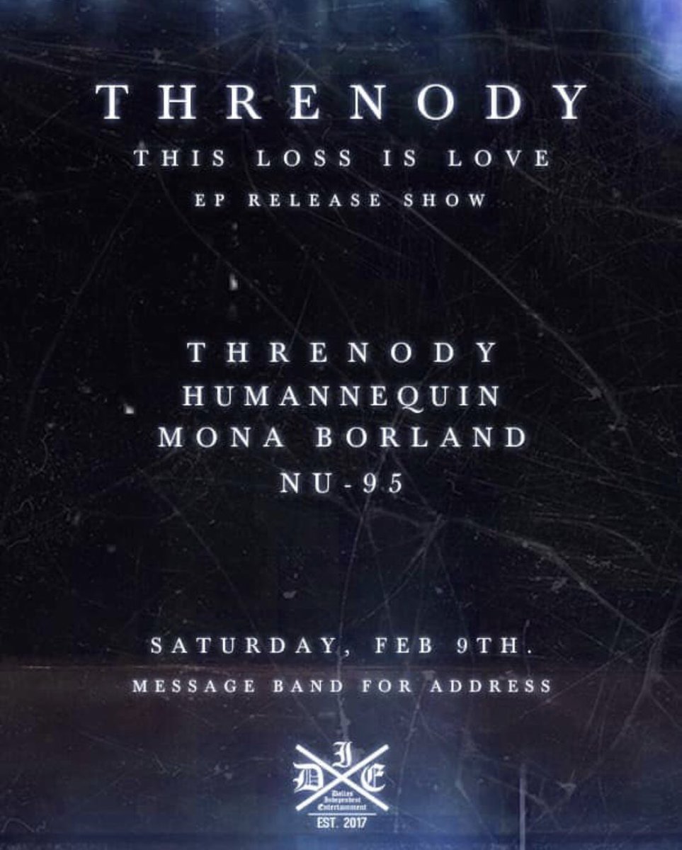 Do we play all old songs, all new songs, or all <a href="/threedaysgrace/">Three Days Grace</a> covers at our next show? <a href="/threnody_tx/">𝐓 𝐇 𝐑 𝐄 𝐍 ❍ 𝐃 𝐘</a> <a href="/MonaBorland/">Mona Borland</a> @nu95band @DIEWomack #decisions