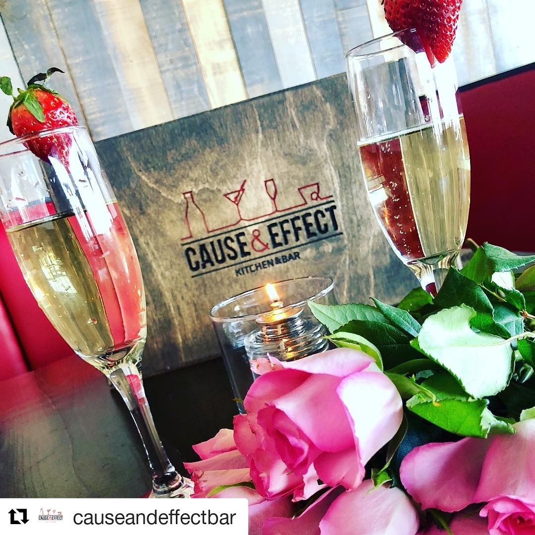Tweet_Hamilton's tweet photo. #ValentinesDay is just over 2 weeks away! Reservations are filling up quick!  Contact @CauseEffectBar soon to book. Featuring Romantic 4 course feature menu &amp; live music
#causeAndEffectBar #hamOnt #myHamont #stoneyCreek  #valentinesday2019 #valentines #valentinesdinner https://t.co/MYXKQeL4J0