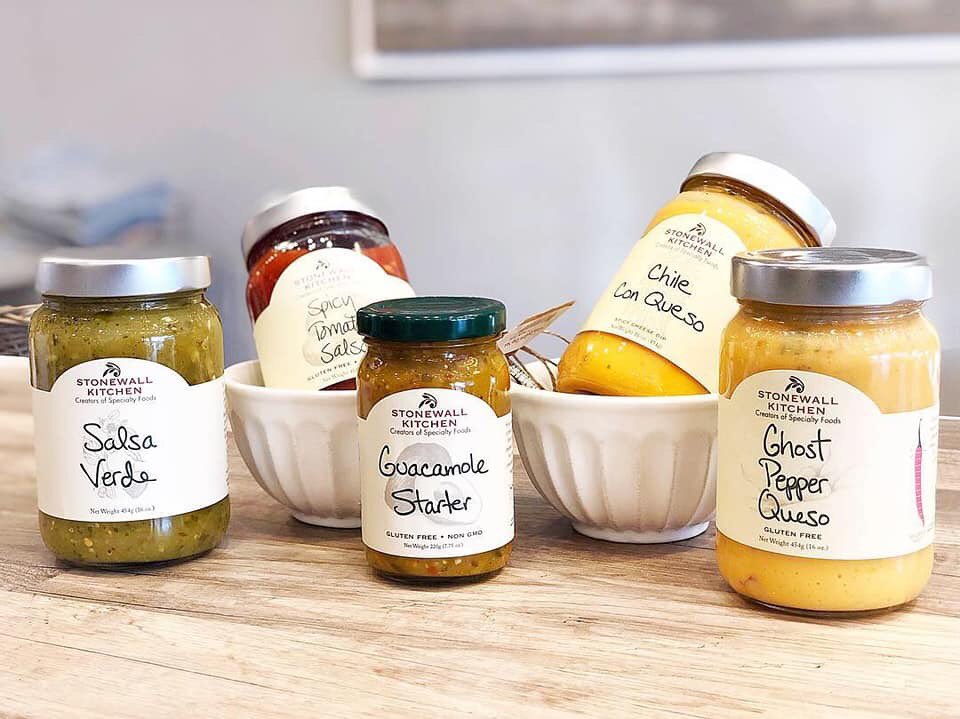 TheRusticMarket's tweet photo. *NEW ARRIVALS* —> New @stonewallkitchen has arrived just in time for #superbowlsunday! Try them this Thursday! We will have Market Provisions set up for you to taste and trust us when we say, these taste AMAZING!
#shoptherusticmarket #marketprovisions #superbowl #snacksonsnacks https://t.co/qKYJVIDltb