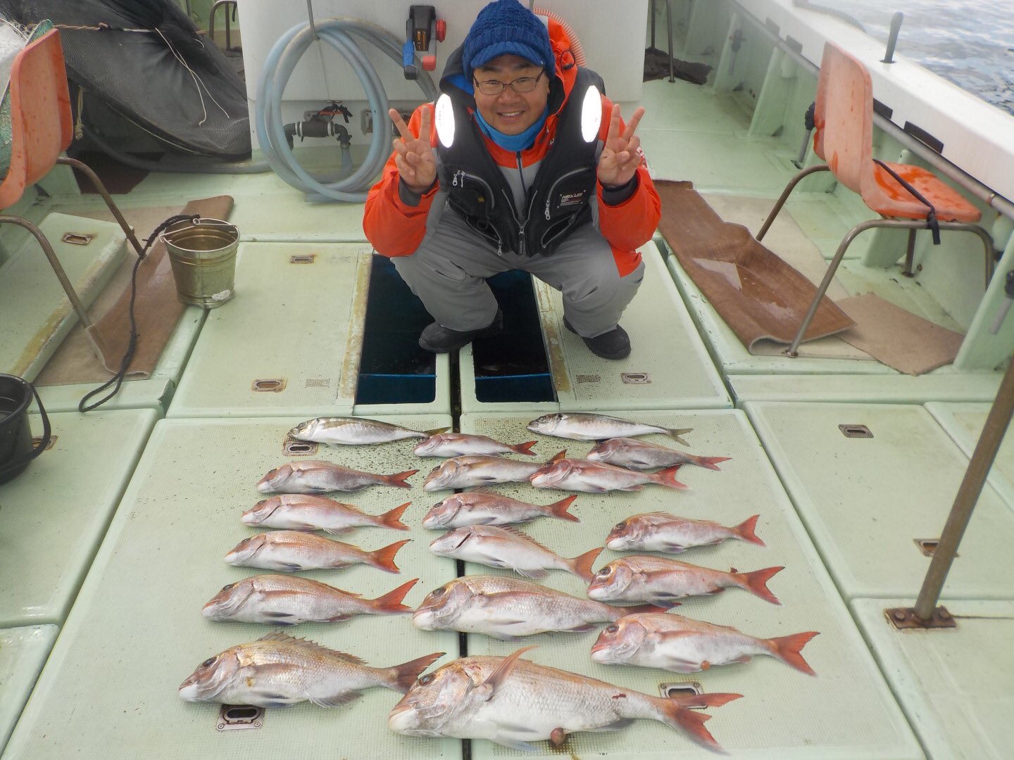 最高の真鯛 最大記録 魚のすべて