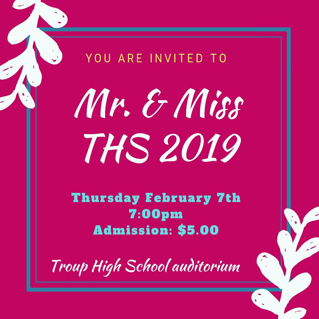 Mark your calendars Tigers! #believeinths
