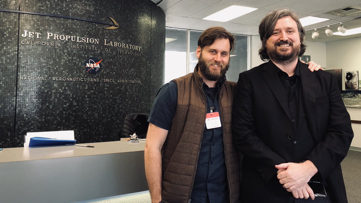 sitlab's tweet image. Fantastic day in Los Angeles with @futuryst &amp;amp; @remotedevice meeting at @NASAJPL to start exploring ways to support imagination for space missions #FutureThing #PossibilitySpace