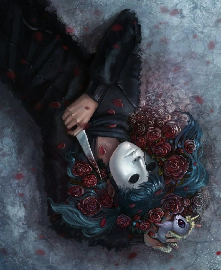 maeliep2001's tweet photo. Omg I fucking love it 😍❤️ #SallyFace #killer https://t.co/r6t0fgRnGD