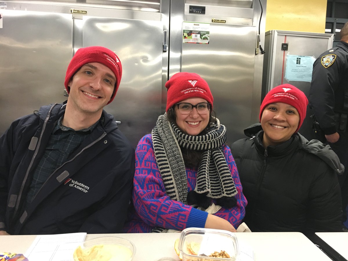 VOAgny's tweet photo. Weβre bundled up and ready to help @NYCDHS with this yearβs #HOPECount! Thanks to all of the other #volunteers who are also braving the cold to take on this important task of providing a point-in-time portrait of our fellow New Yorkers who are unsheltered. https://t.co/iwaxisvkVf https://t.co/wLtAuZJzDQ