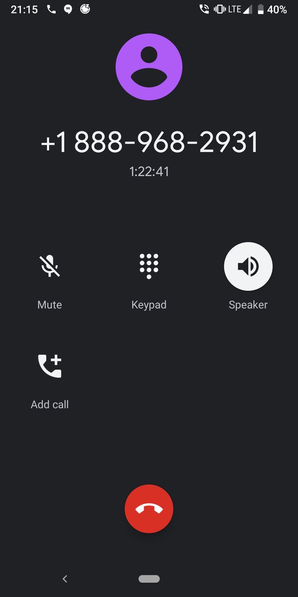 Hey <a href="/GetSpectrum/">Spectrum</a> trying to be nice and upgrade my grandparents internet.
It's been since the 23rd I've called 3 time on 3 different days and now is the internet not upgraded THEY DON'T HAVE INTERNET!!! 

Was told nothing could be done for 24hrs

#CustomerService #TechnicalSupport