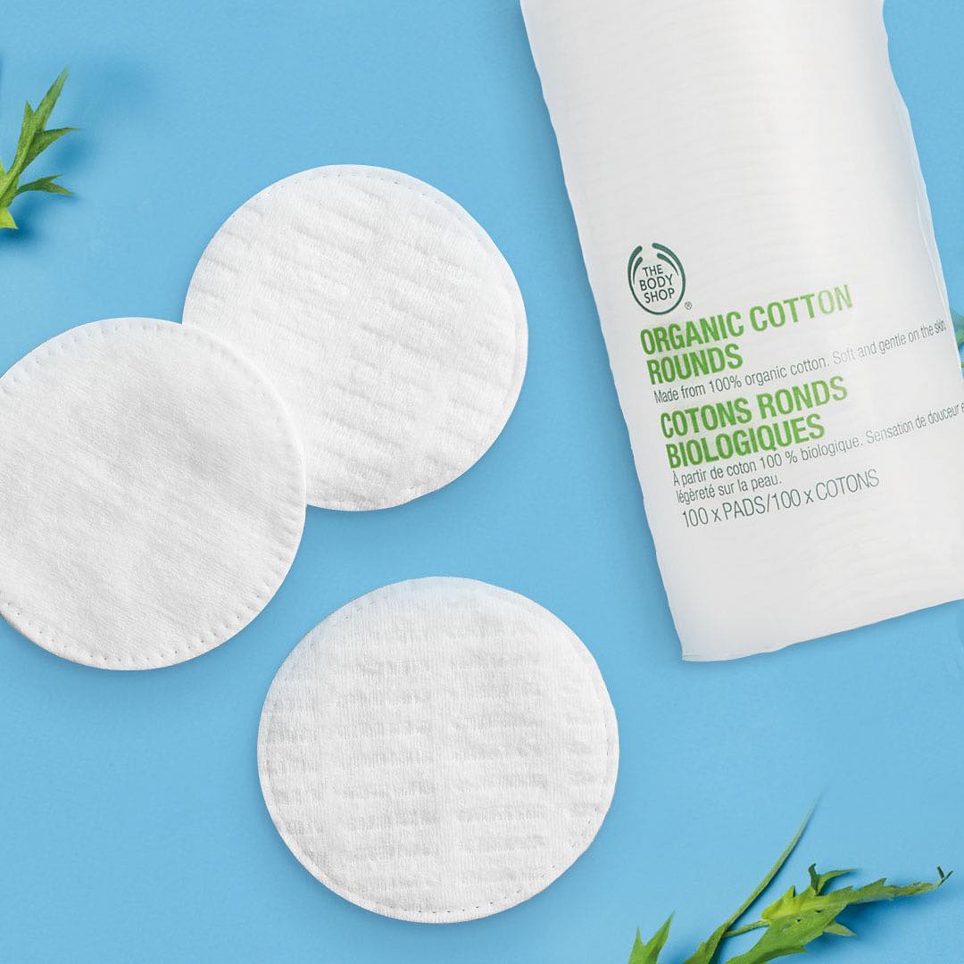 best organic cotton rounds