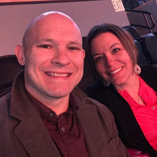 djcollar's tweet photo. Date night our and seeing our man JT! #ChemoCantKeepUsDown #MaybeJustALittle https://t.co/yfxPj69QZj https://t.co/jUKkkXKBvf
