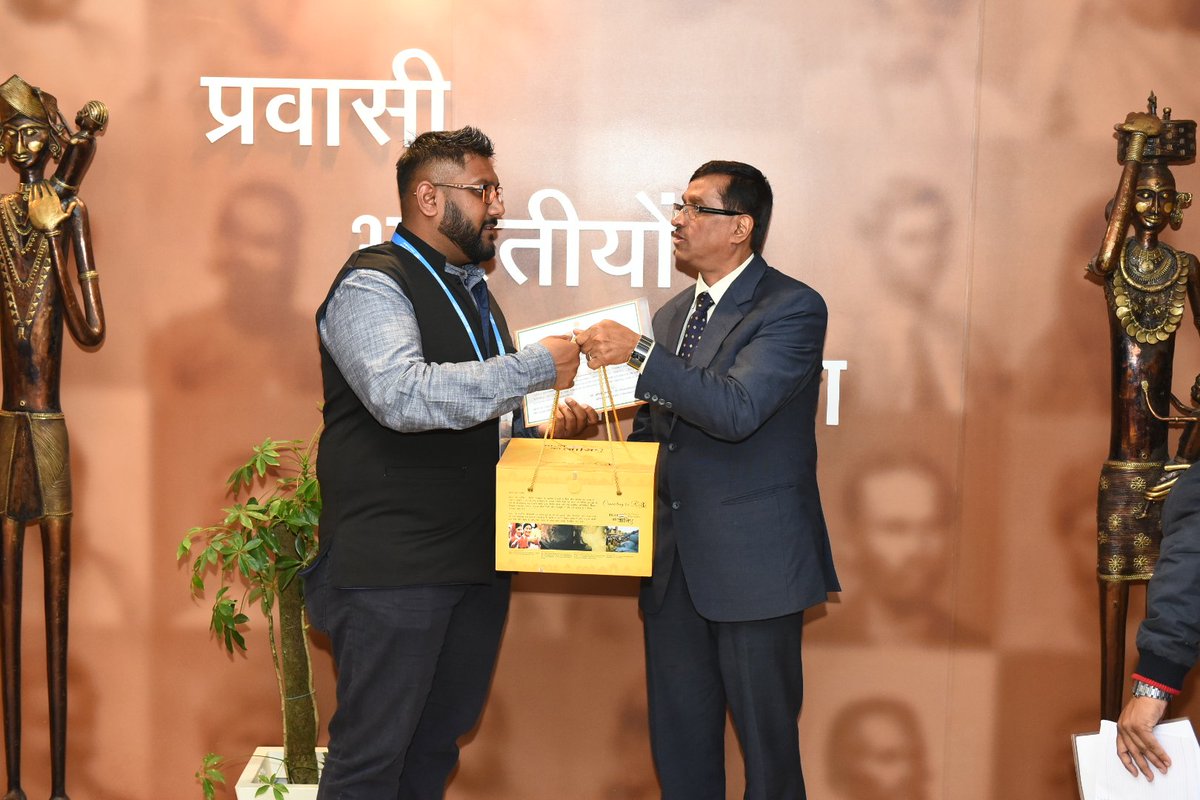 Pravasi Bharatiya Divas Convention tweet media