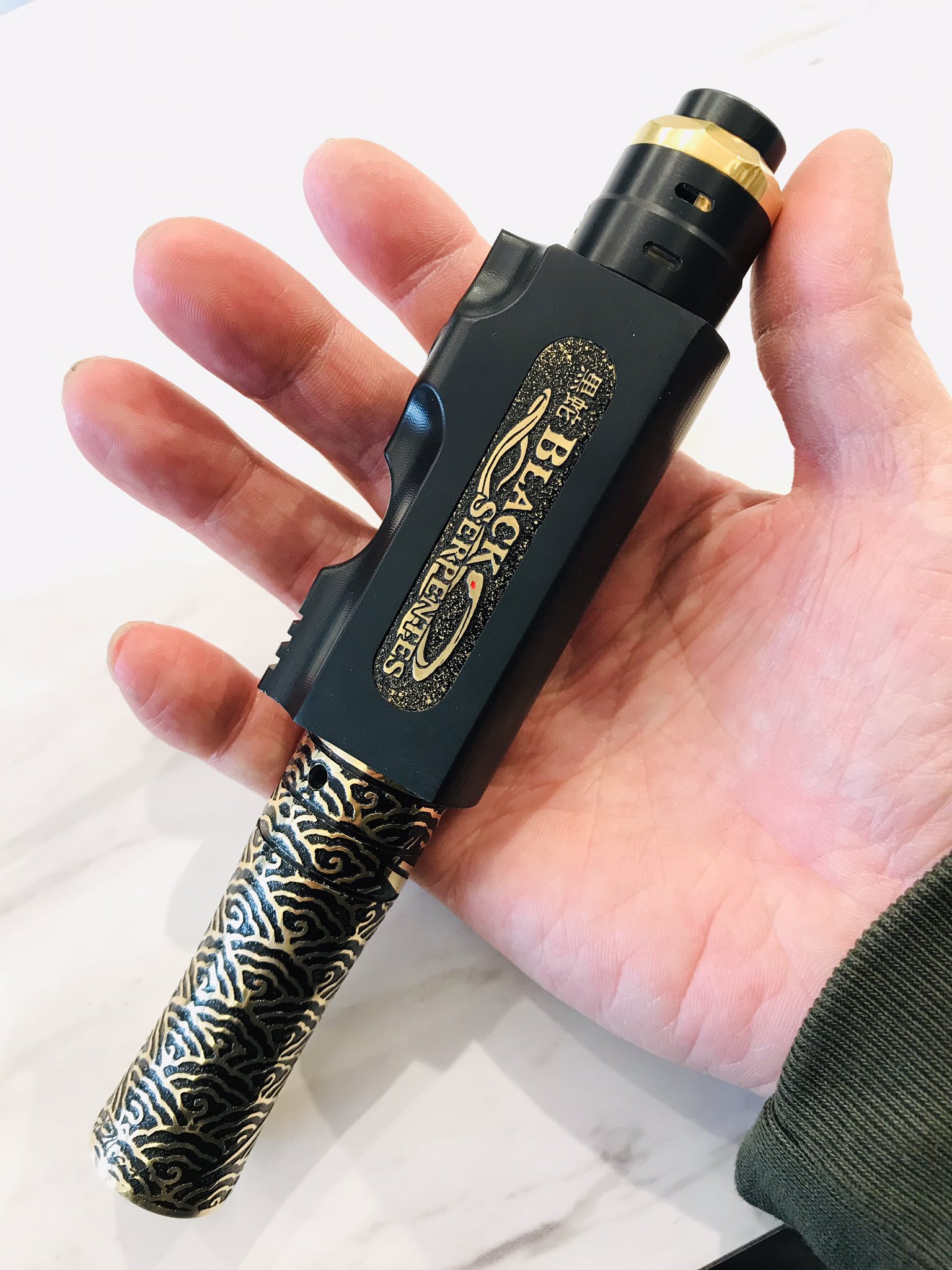 Black Serpentes & CHRONOS RDA